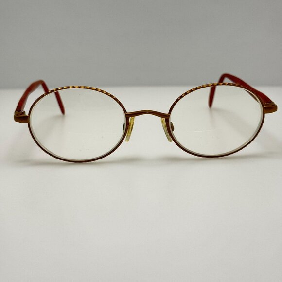 Tura 771 GLD Eyeglasses Eye Glasses Frames Japan 51-21-140 - Picture 1 of 7